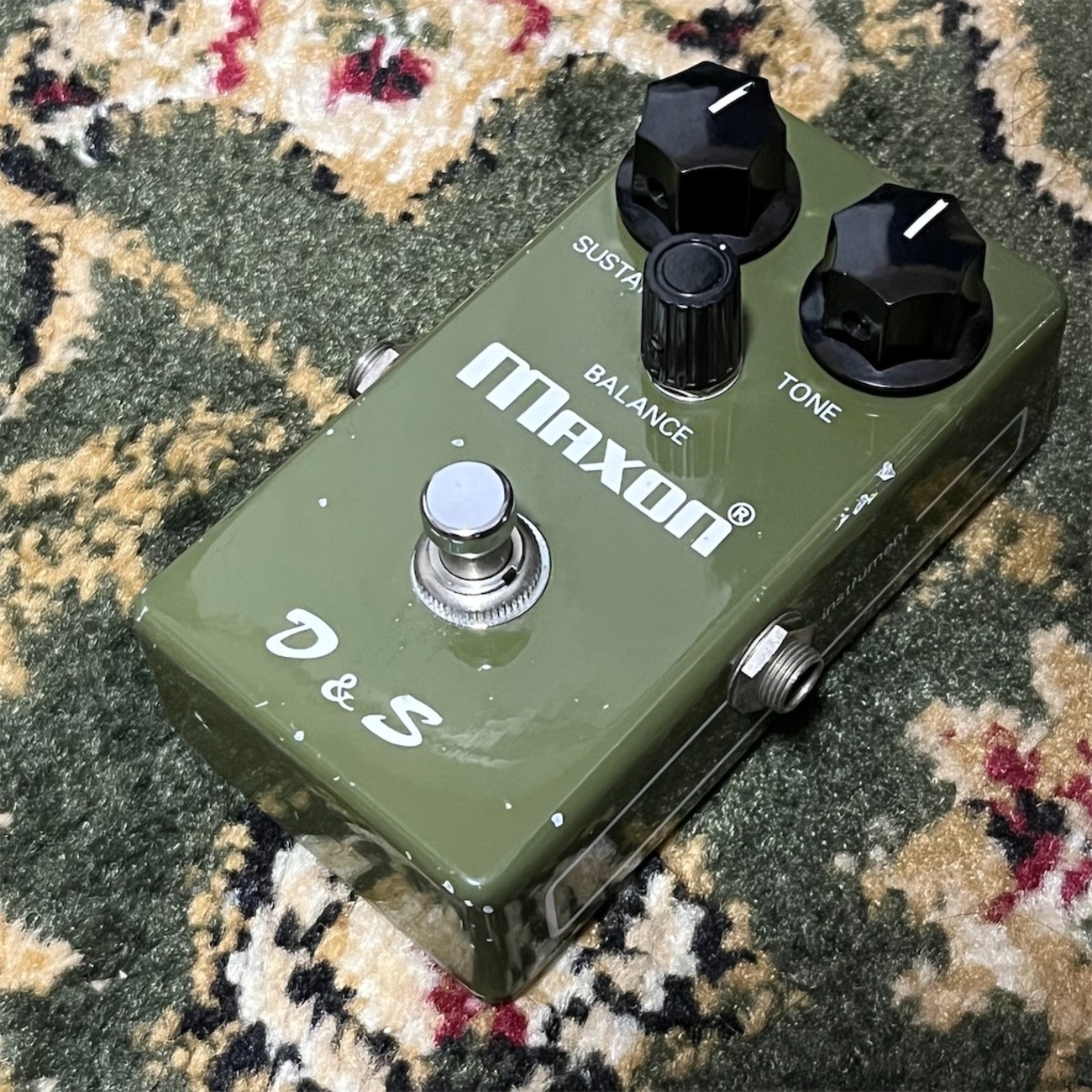 MAXON / D&S 初期仕様のレビューとOD-801との比較 - △▽エフェクター 