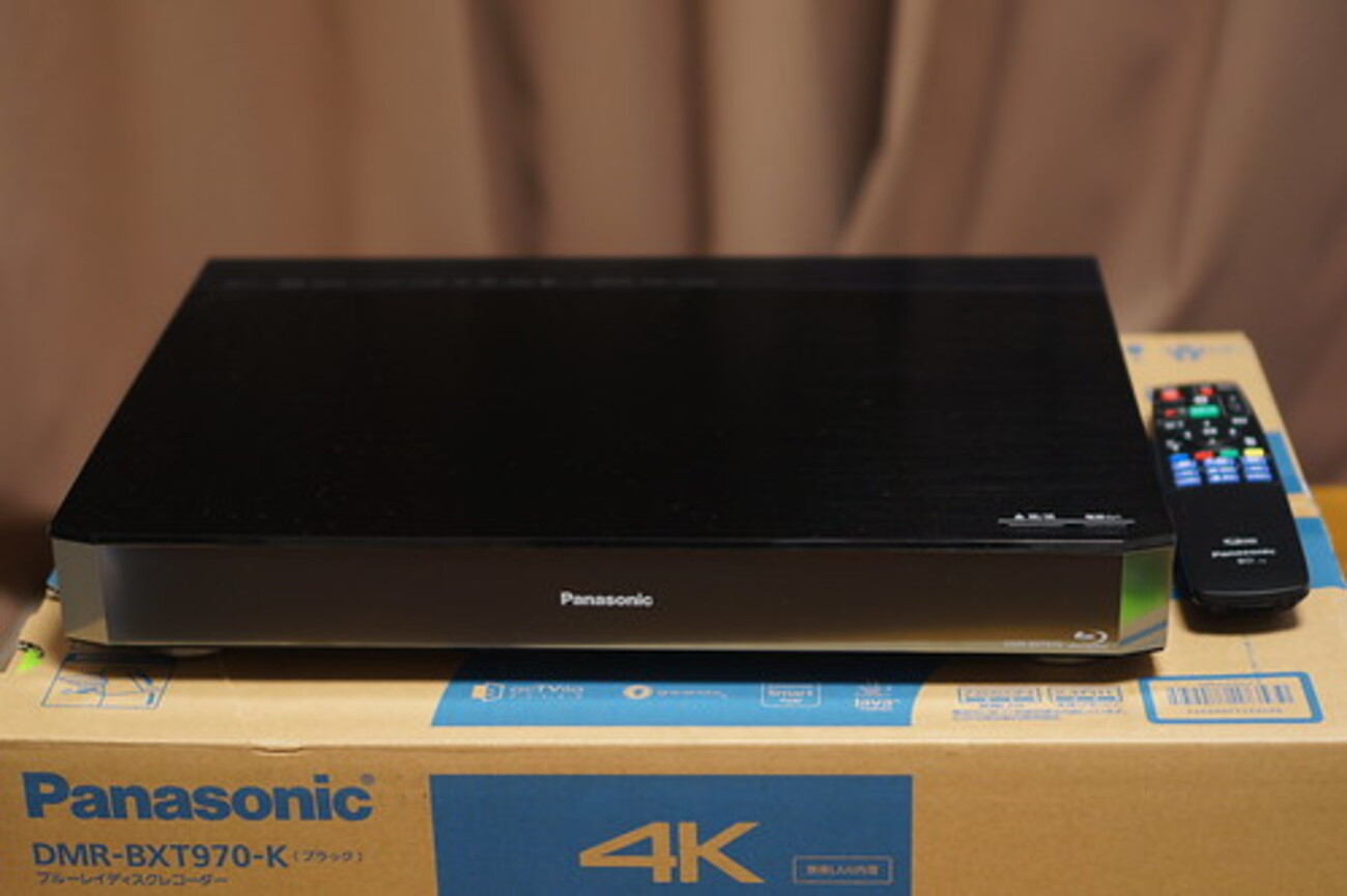 ブルーレイディーガ DMR-BXT970を買った - 今日覚えたこと