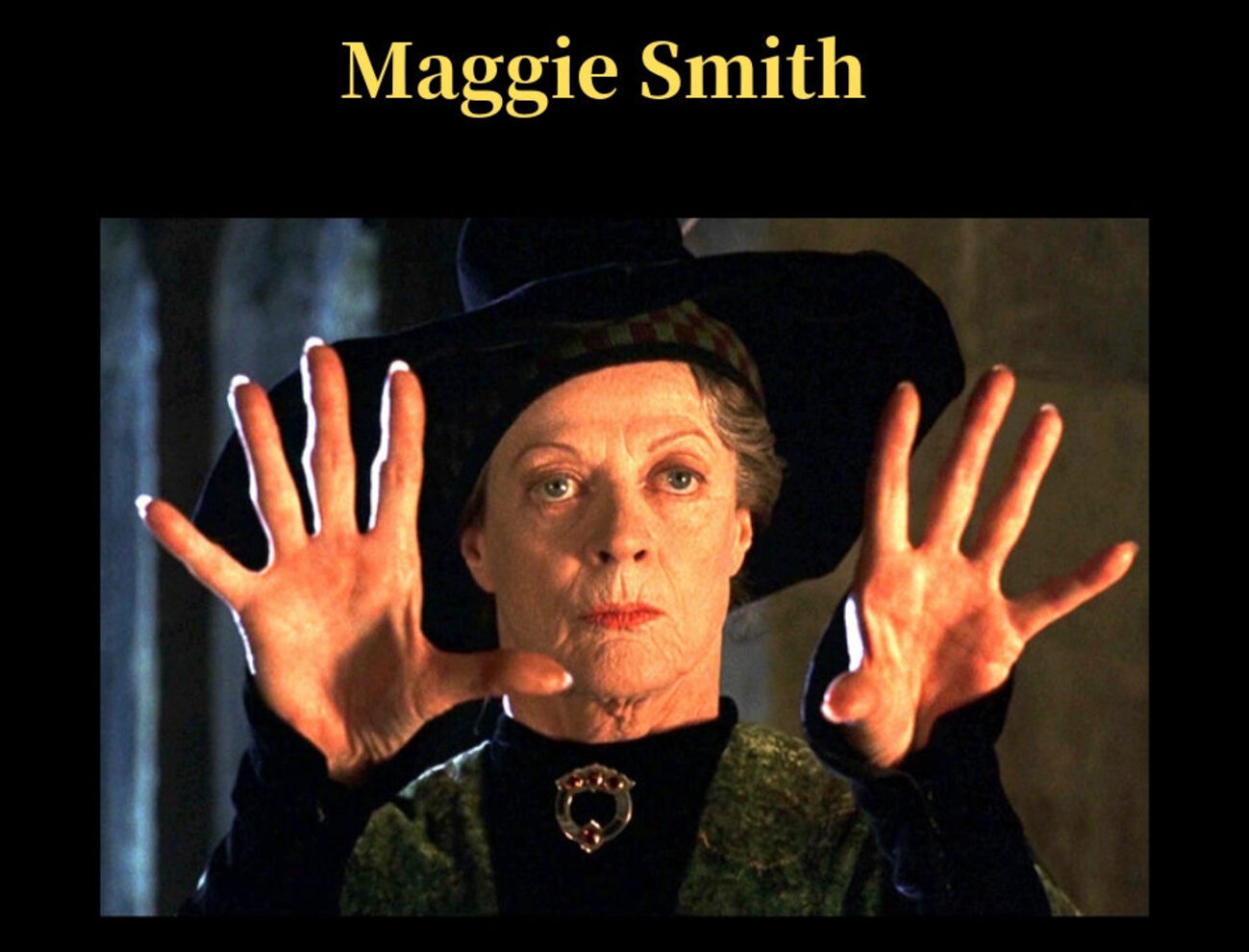 0500 起床 気分快 曇 マクゴナガル先生がお亡くなりになりました