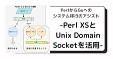 PerlからGoへのシステム移行のアシスト 〜Perl XSとUnix Domain Socketを活用〜