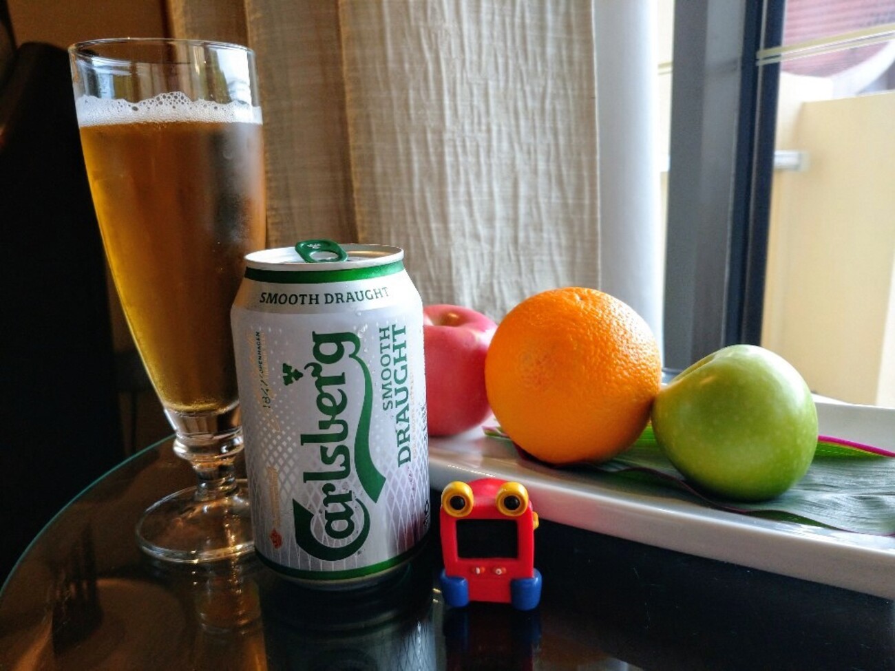 Carlsberg Smooth Draught - 芳しき危険な黄金色