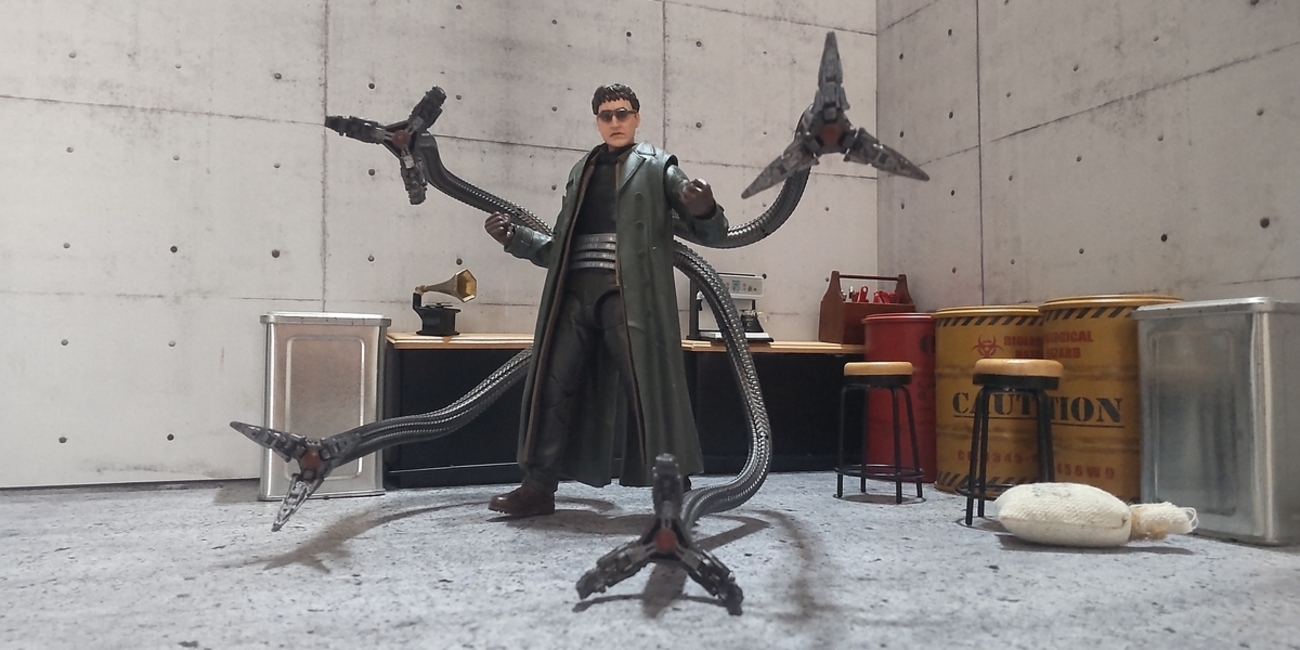 ★タイムセール★ マーベルレジェンドスパイダーマン2 ドクター・オクトパス マーベルレジェンド スパイダーマン 2 ドクター・オクトパス