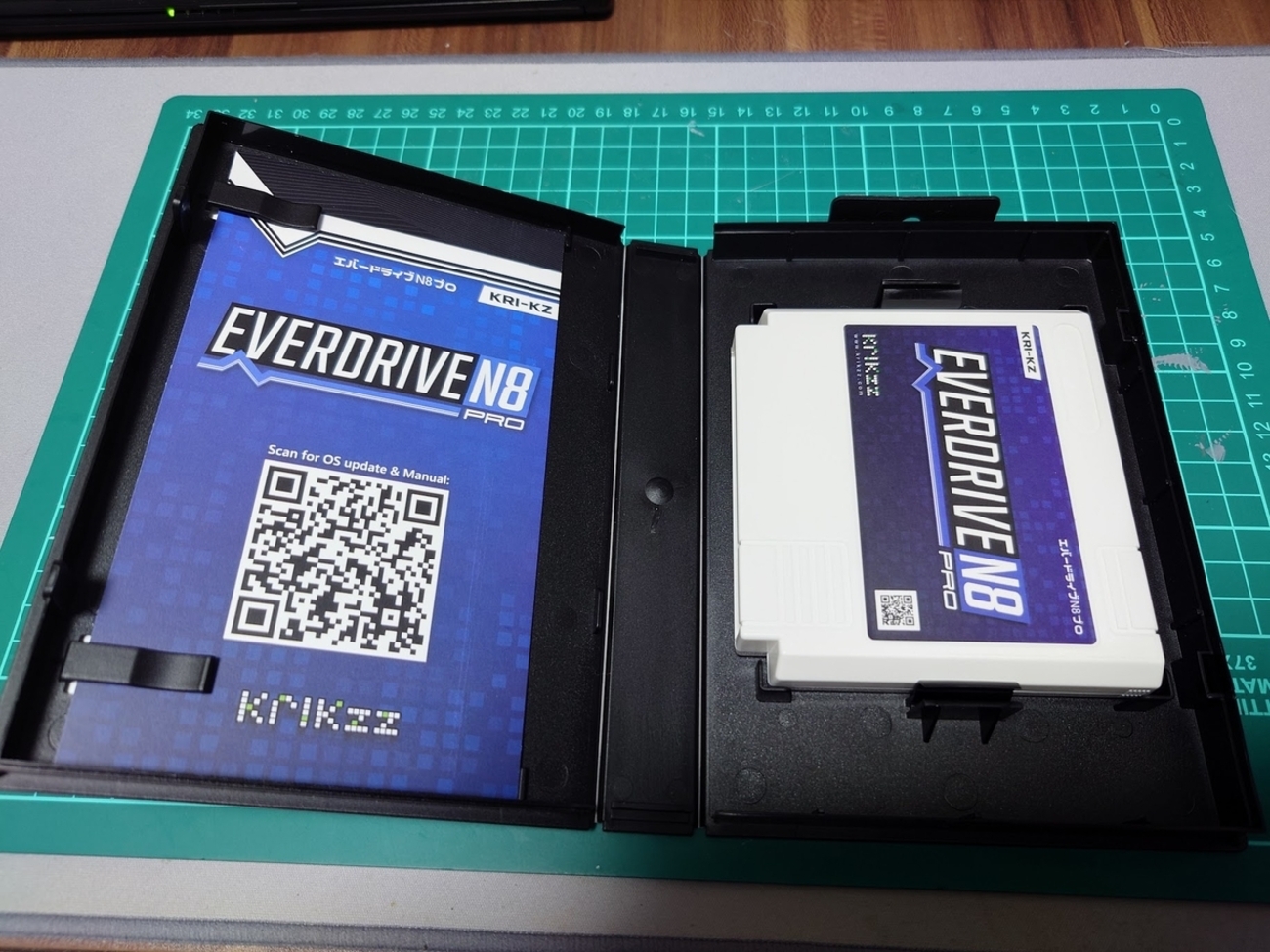EverDrive N8 PRO - 田舎おやじの言動log