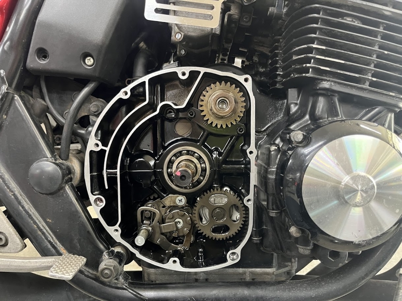 XJR400 (クラッチ修理) - moto shop TG