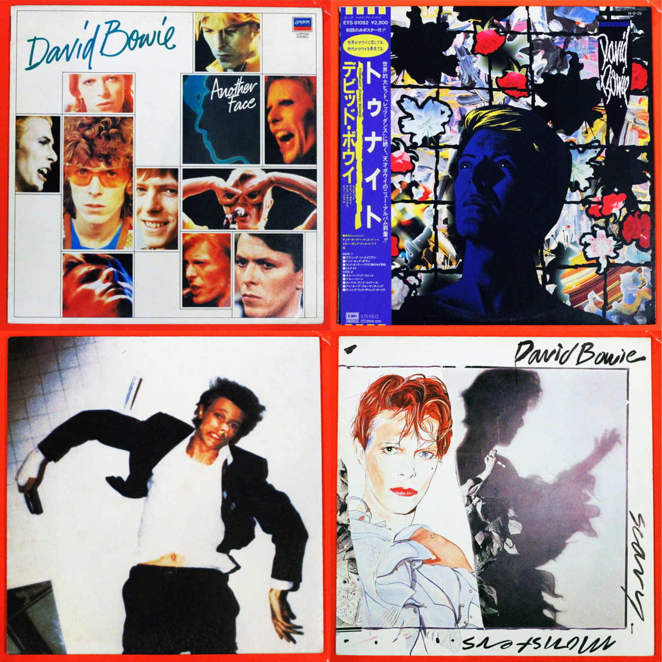 店頭追加盤》◇LPレコード◇David Bowie（デヴィッド・ボウイ