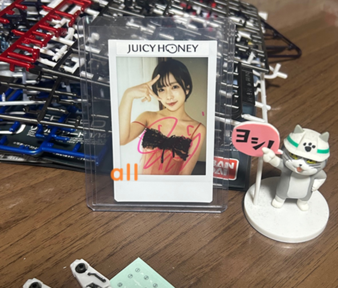 高橋しょう子】ジューシーハニー 2021 #11 サイン入りチェキ juicy 