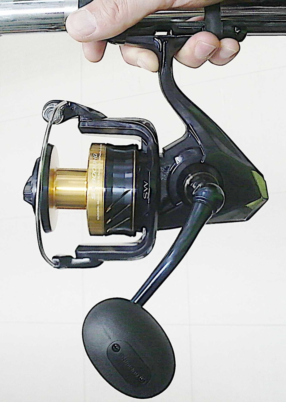 シマノ 色っぽく 21スフェロスsw 6000hg
