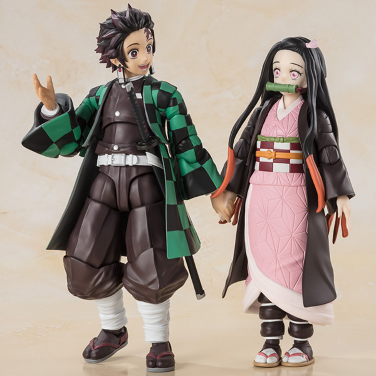 ◇【2】ジャンク品 鬼滅の刃フィギュアおまとめ 竈門炭治郎/竈門禰豆子 