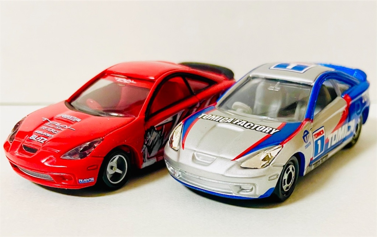 TOMICA TOYOTA CELICA TOMICA FACTORY - usunonooのブログ@トミカ倉庫