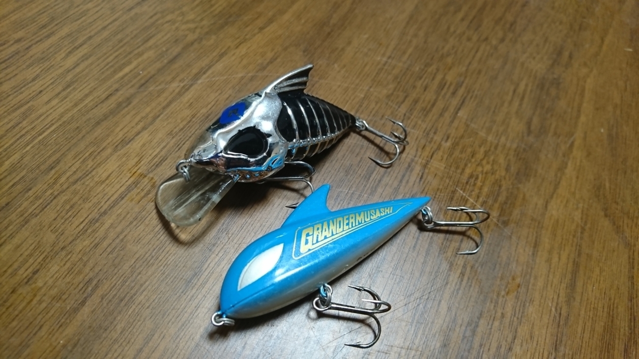 グランダー武蔵のルアーがはるばる西表島までやって来た - いりおもている