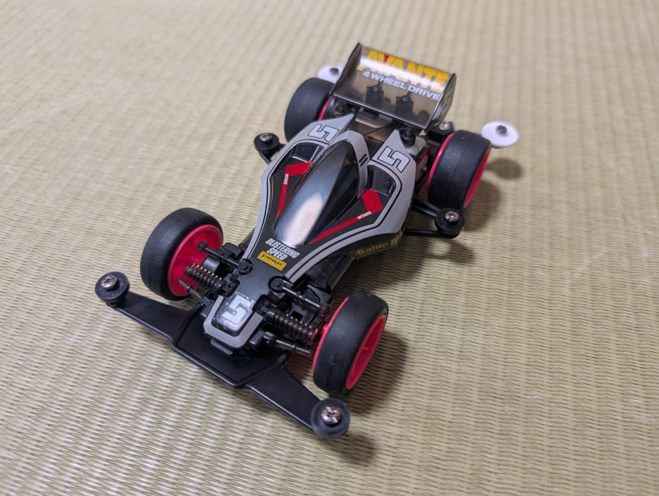 ミニ四駆】 アバンテJr. ブラックスペシャルを発見したよー - 例えば 