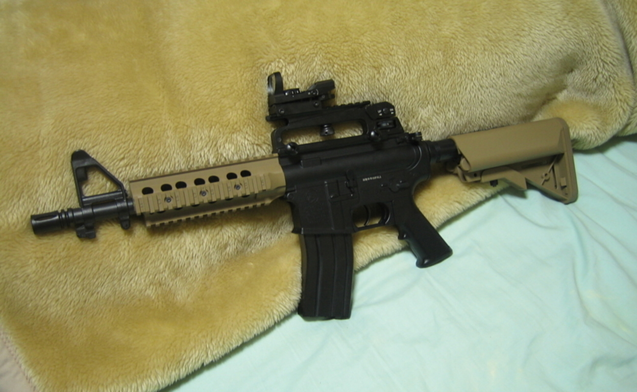 ライトプロ　M4 M4 CQB ブラック - 電動ガンLIGHT PRO | 東京マルイ