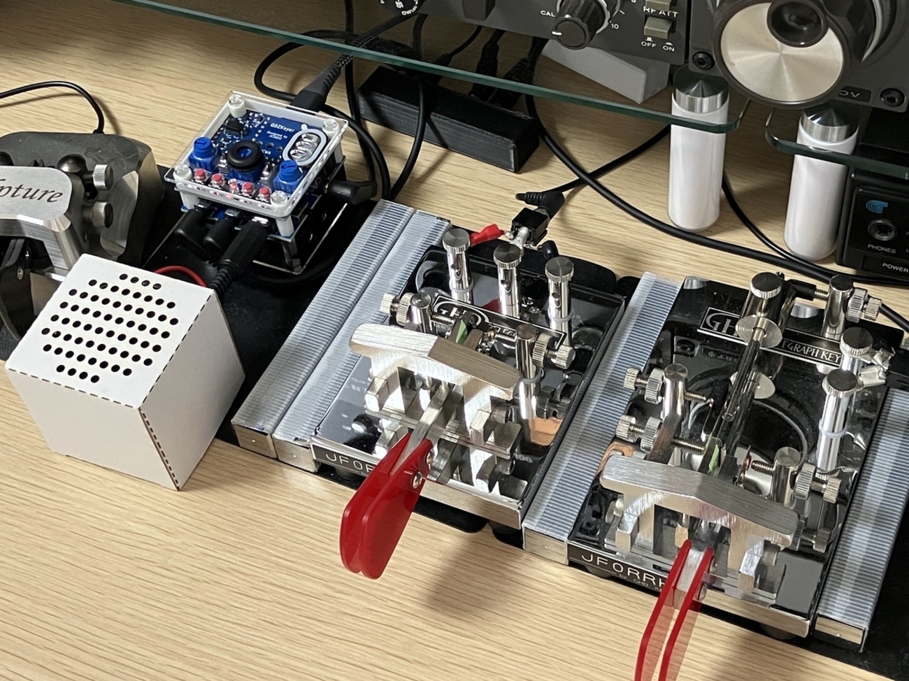 QDZ Keyer バージョンアップ歴 - アマチュア無線局 JF0RRH