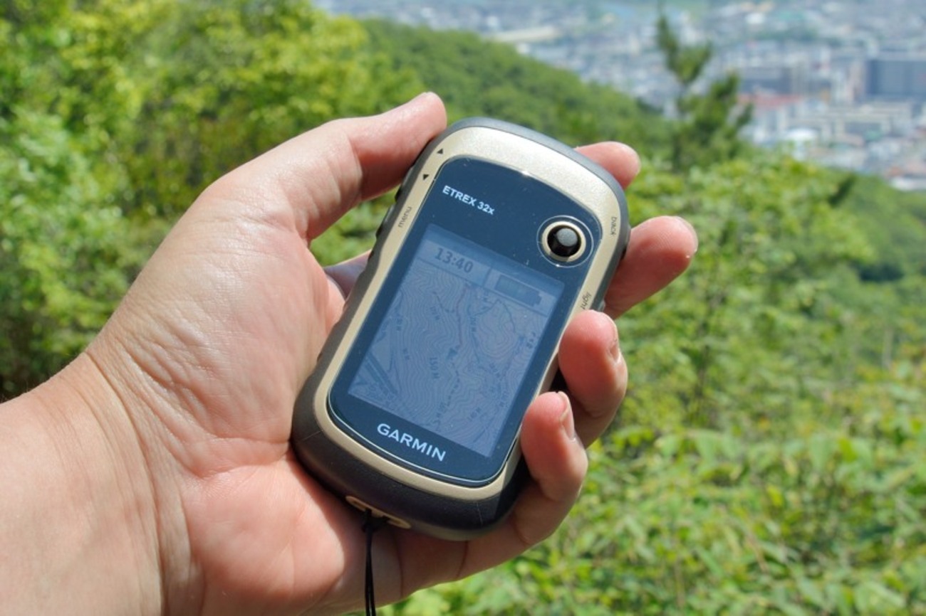 GARMIN eTrex 10J 豊満 GPS 自衛隊、現役自衛隊、登山、アウトドア