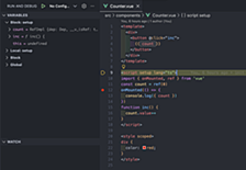 Vitest v3でVueファイルにブレークポイントを設定するとズレる