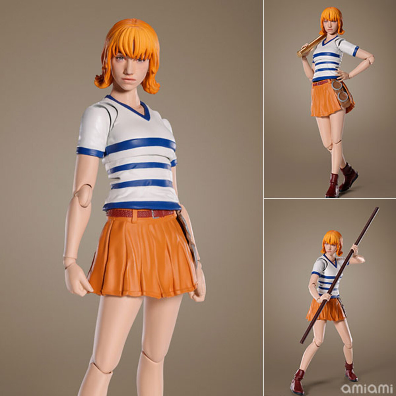 ワンピース】S.H.フィギュアーツ『ナミ（A Netflix Series: ONE PIECE 