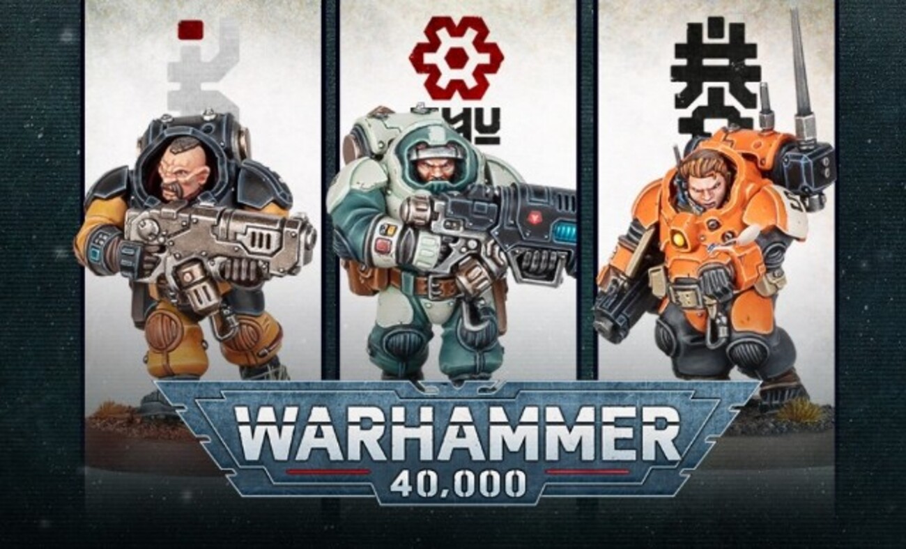 40k】リーグオヴヴォータン能力とカラースキームの紹介 - たるいの 