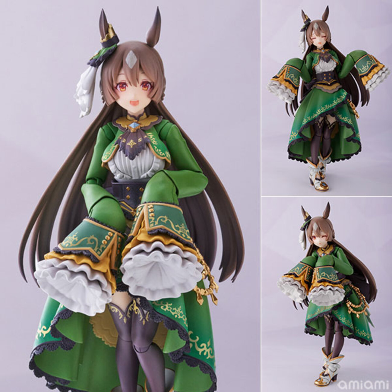 ウマ娘】S.H.フィギュアーツ『サトノダイヤモンド』可動フィギュア 
