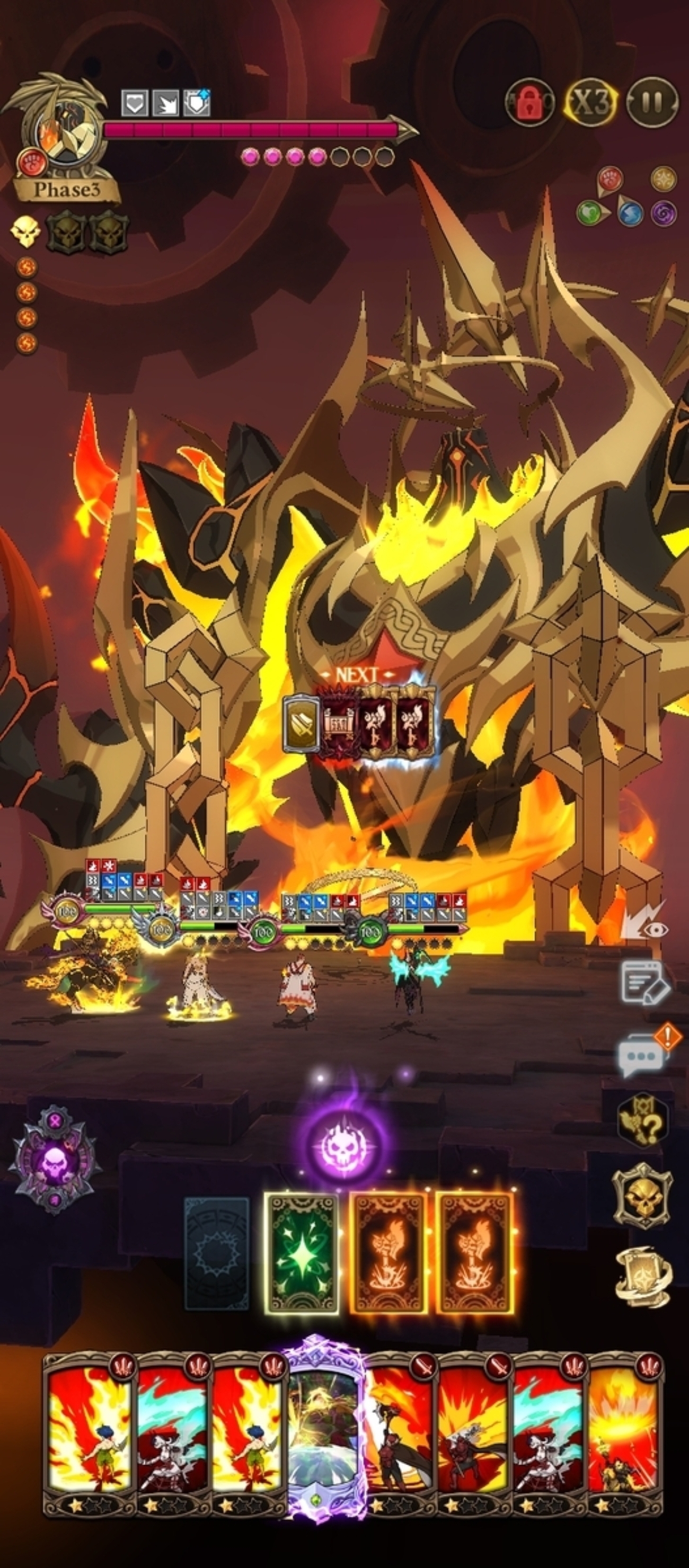 【グラクロ】魔獣戦スルト第1～3階層の攻略編成💡🔥