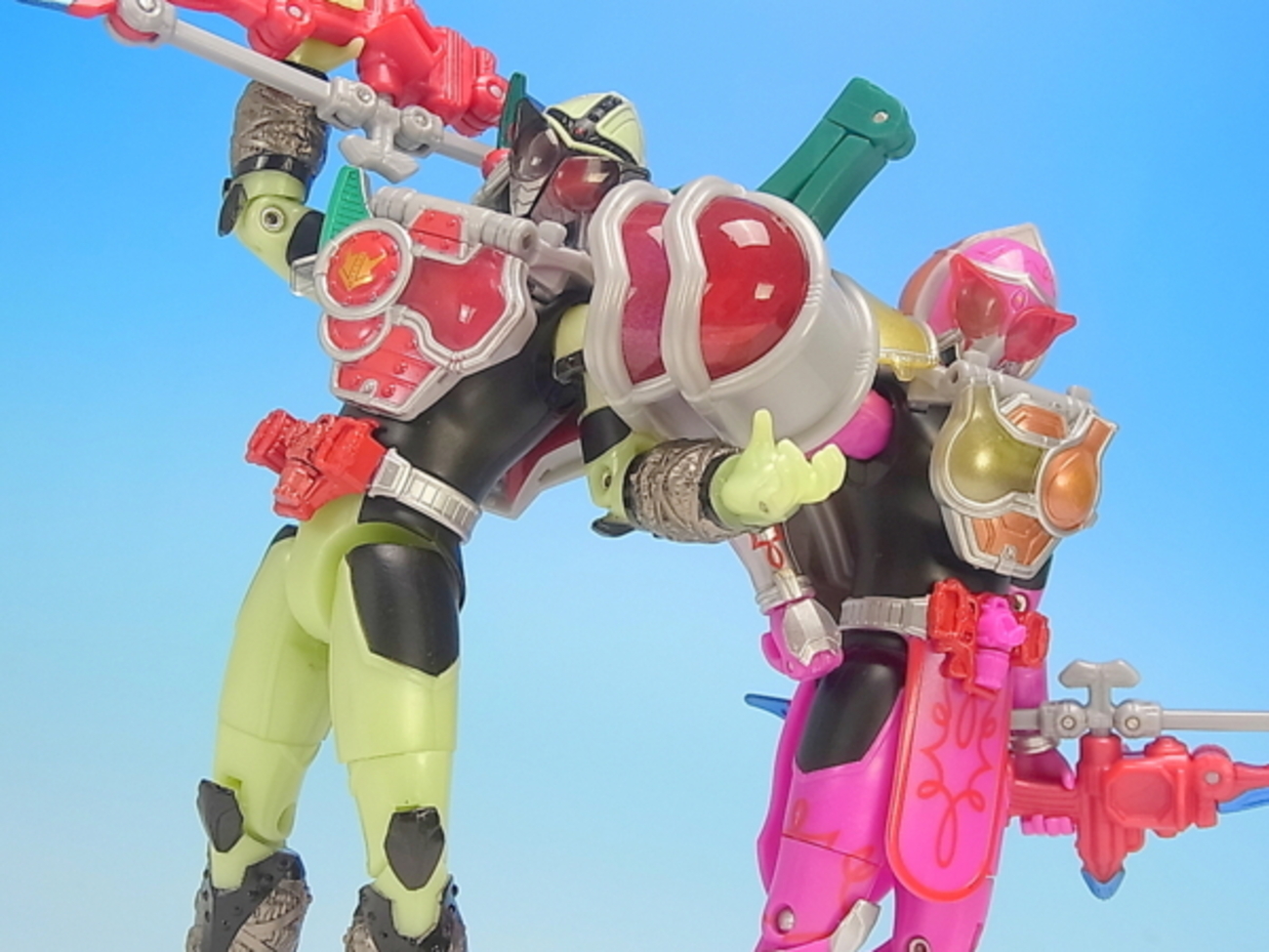 AC PB03 仮面ライダーシグルド＆仮面ライダーマリカ セット 