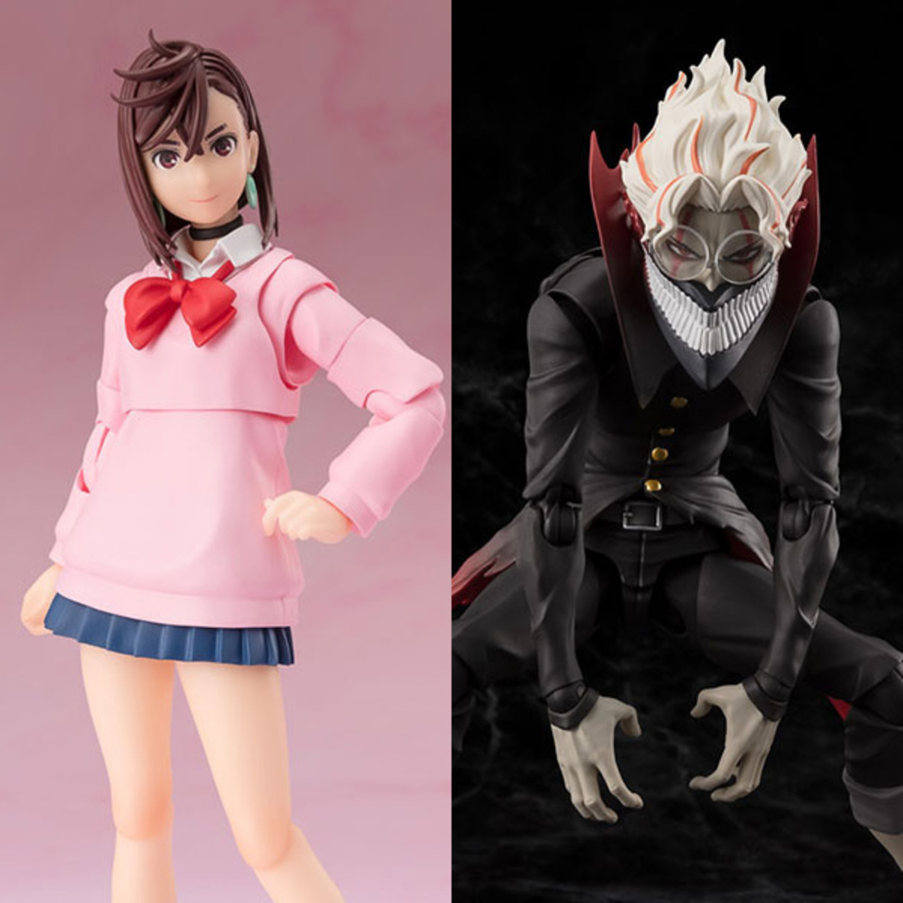 ダンダダン】S.H.フィギュアーツ『モモ（綾瀬桃）』『オカルン（高倉健 