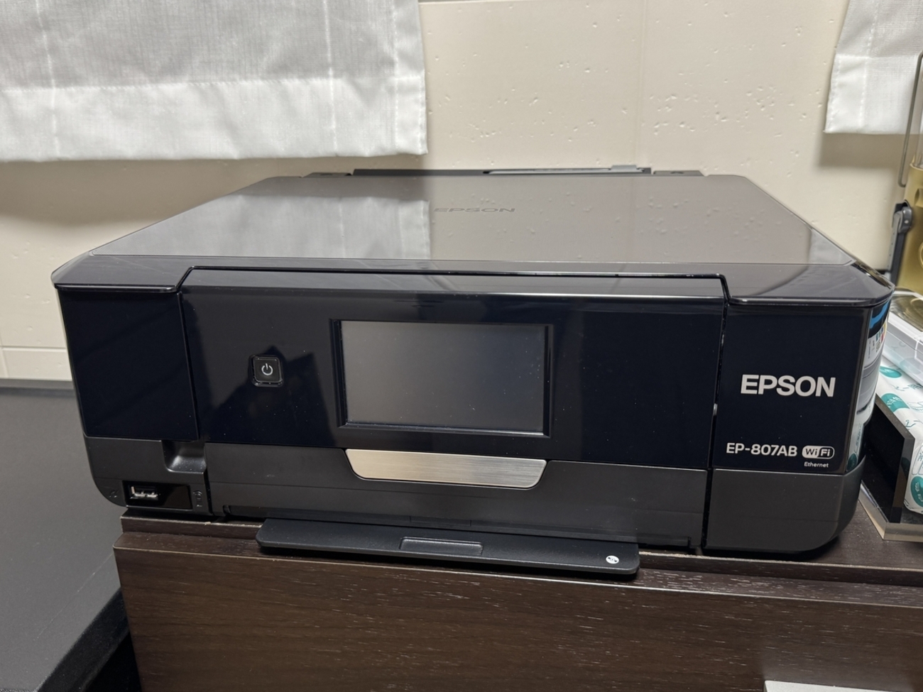 故障】EPSON カラリオプリンター EP-807AB - FairWind-Weblog