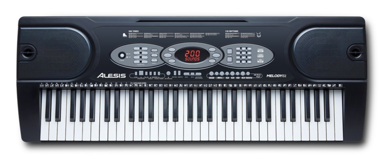 新品未開封】Alesis 電子キーボード 61鍵盤 Melody61 MKII Alesis 