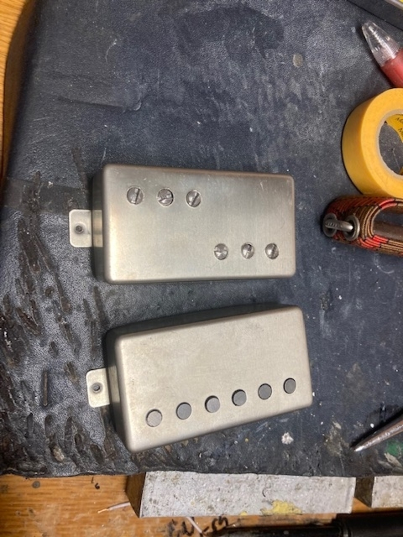 RetroTone pickups ワイドレンジハムバッカー RetroTone pickups ワイドレンジハムバッカー RetroTonePickups