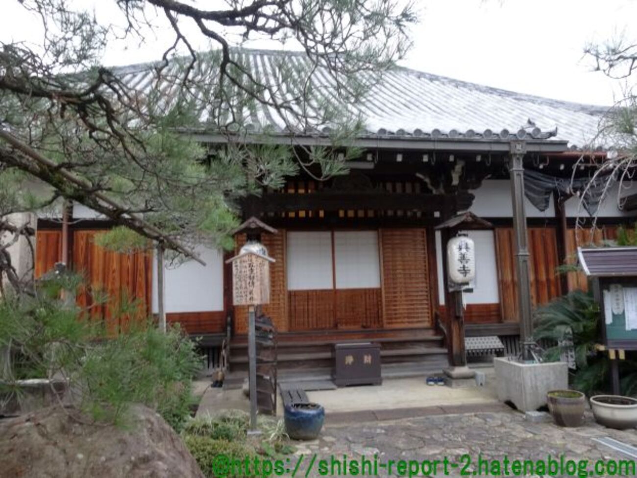 奈良】興善寺（こうぜんじ）｜肩から法然直筆の文書が見つかった阿弥陀