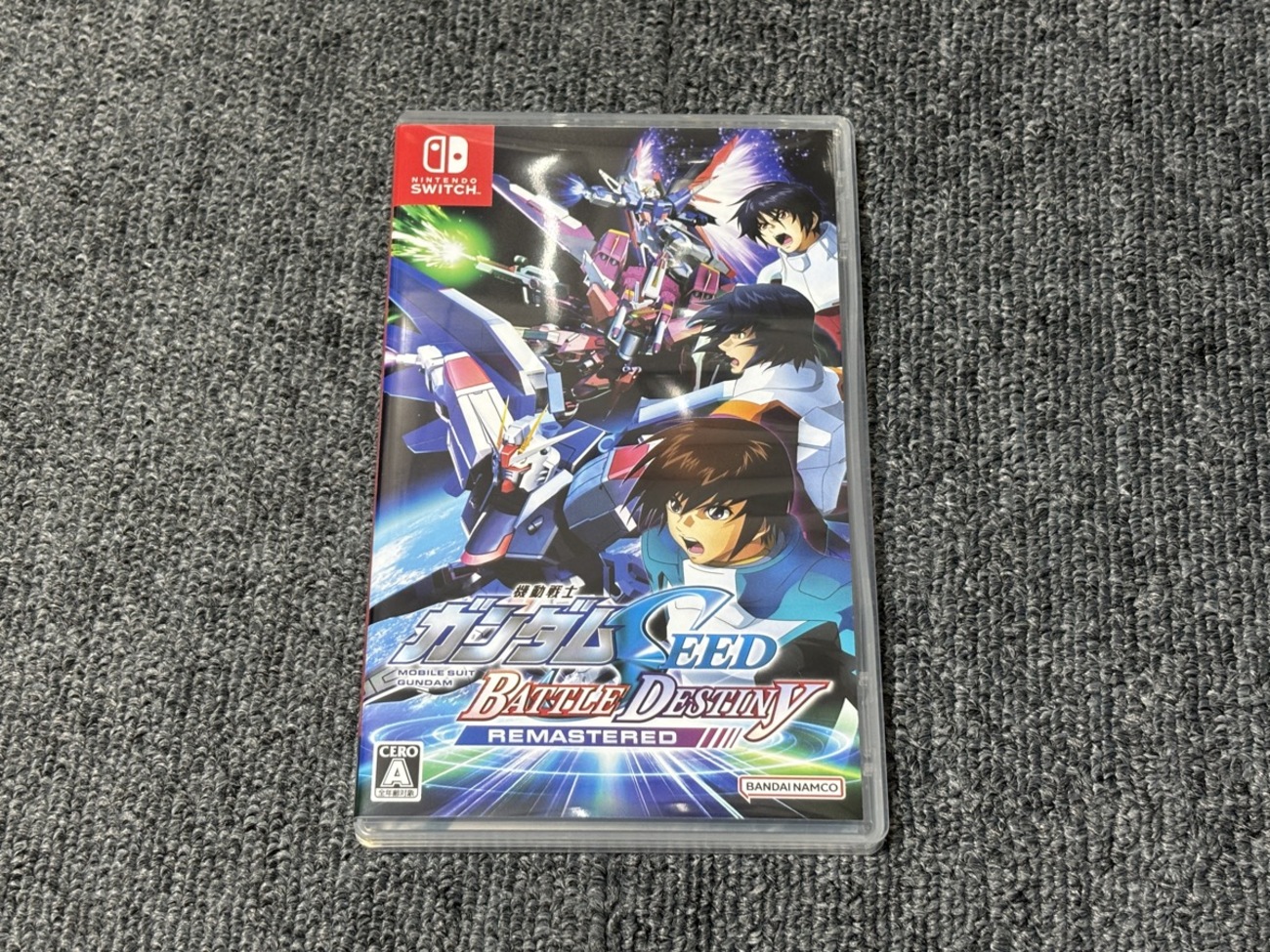 Switch版ガンダムSEED BATTLE DESTINY リマスターをプレイした感想 