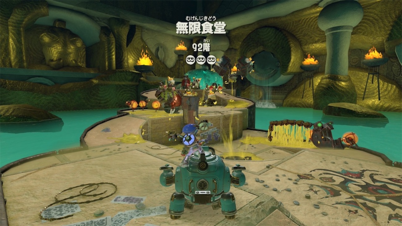 【スプラトゥーンレイダース】27.無限食堂99階突破！