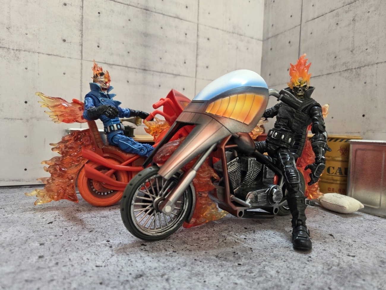 レビュー：マーベルレジェンド【トイビズ脅威の技術力！】ゴースト