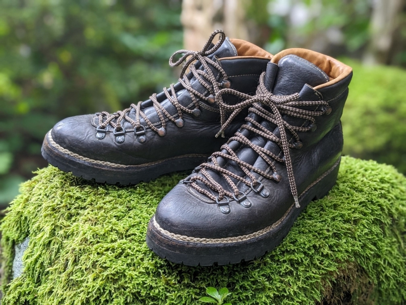 10年越しの購入‐マルモラーダのマウンテンブーツ - smogbom