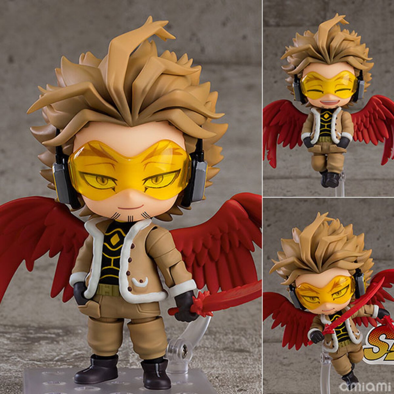 ヒロアカ】ねんどろいど『ホークス』僕のヒーローアカデミア 