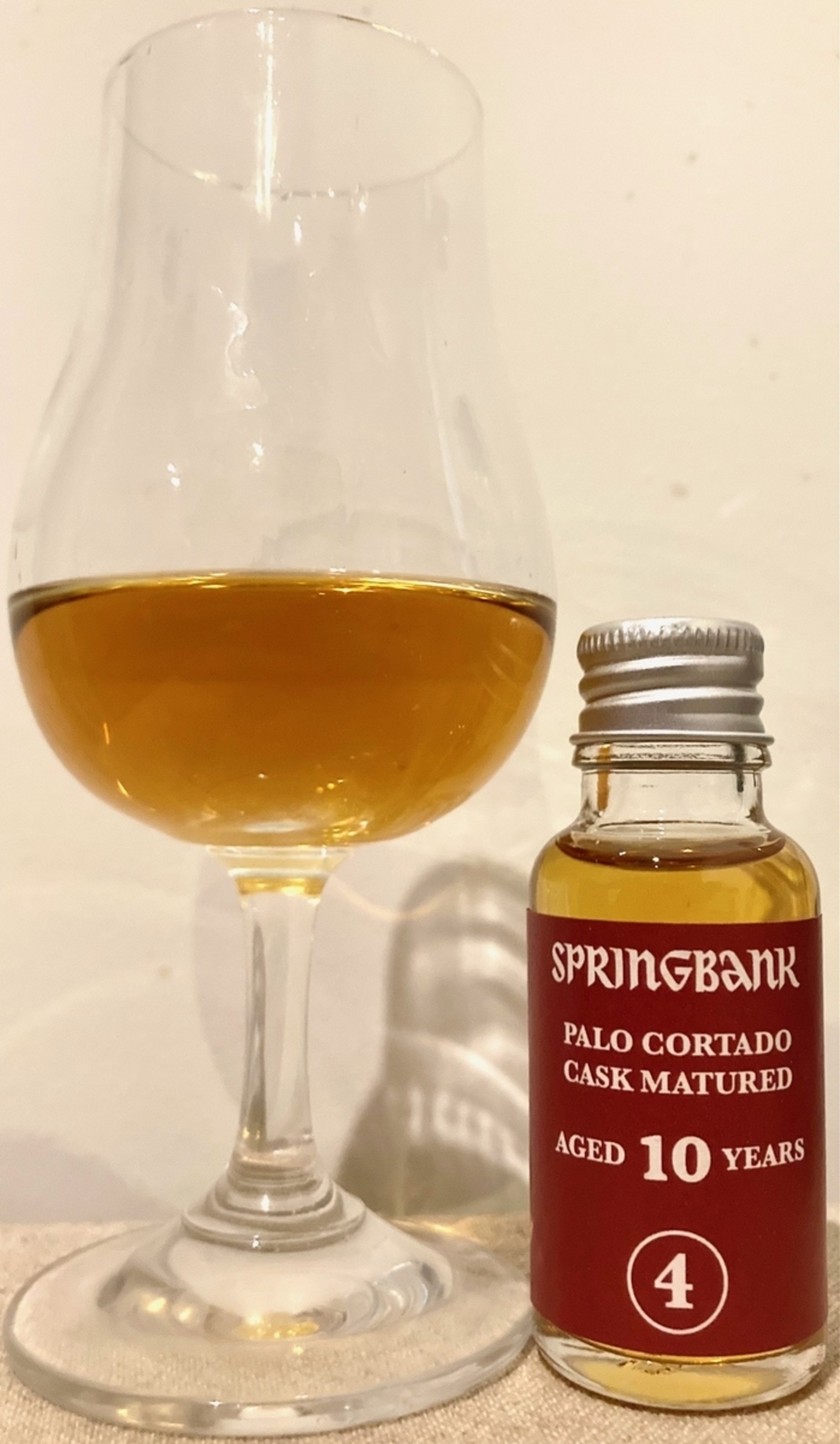 スプリングバンク 10年 パロコルタド／Springbank 10yo Palo Cortado