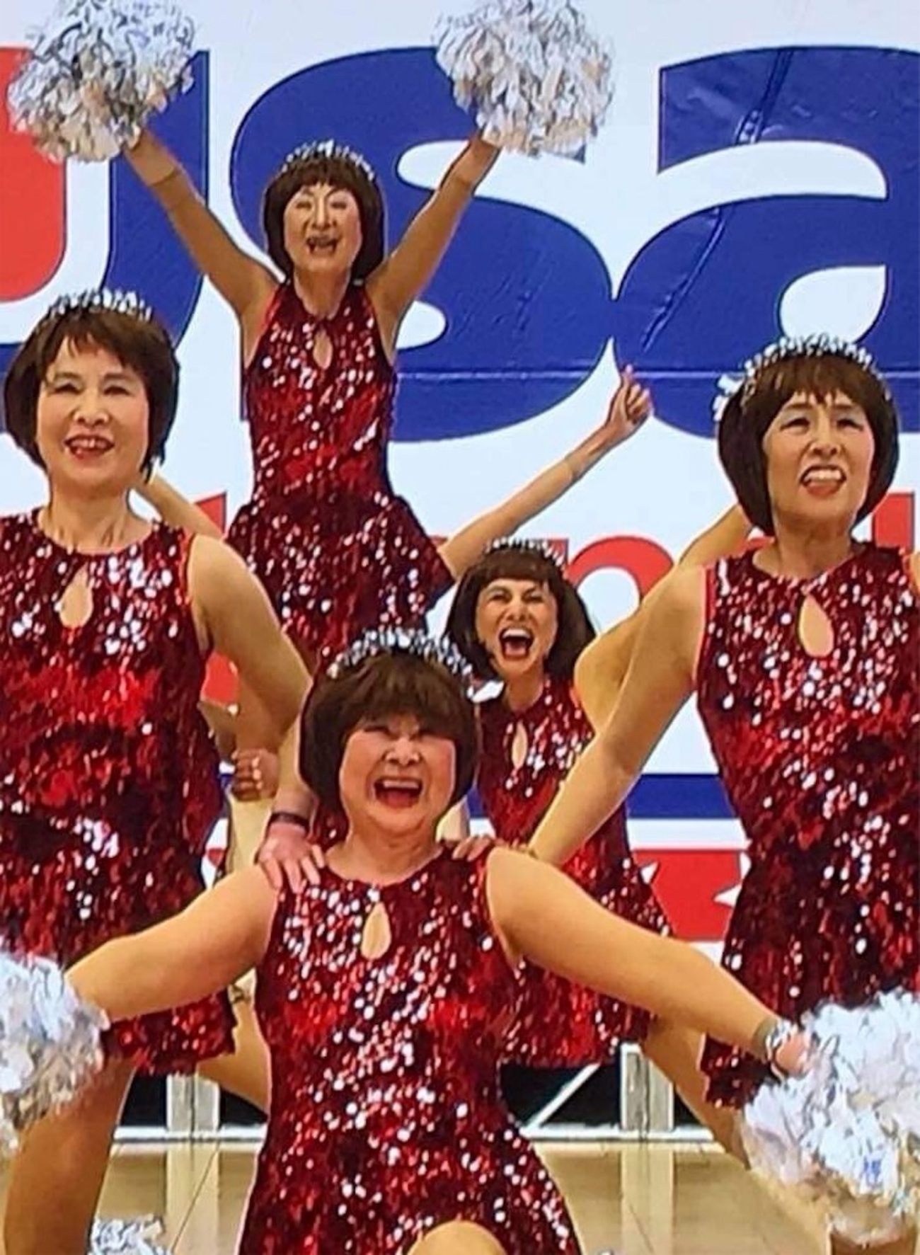 シニアチアリーダー 