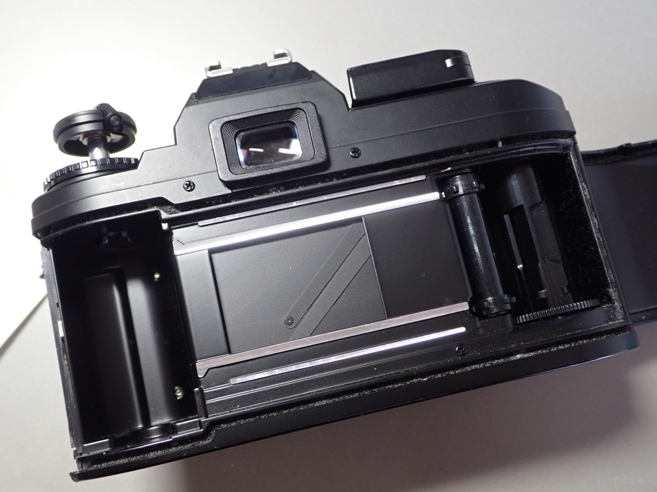 美品　ニコン FG-20 ブラック フィルムカメラ　モルト新品交換済 M554 Nikon FG-20 - 三葉堂寫眞機店オンラインストア
