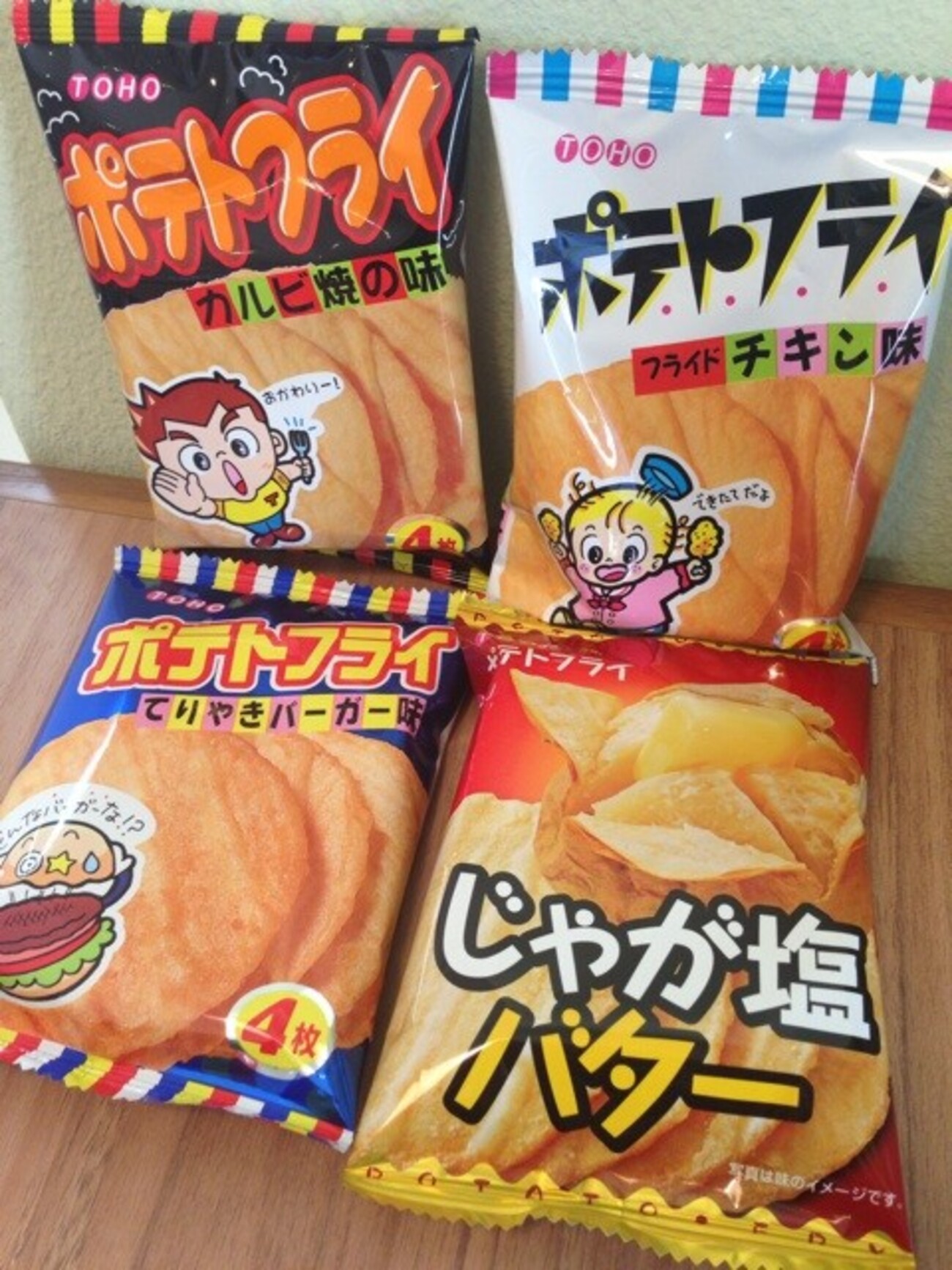 ポテトフライ お菓子 まとめ売り Amazon.co.jp: 東豊製菓 ポテトフライ 3種60袋 駄菓子