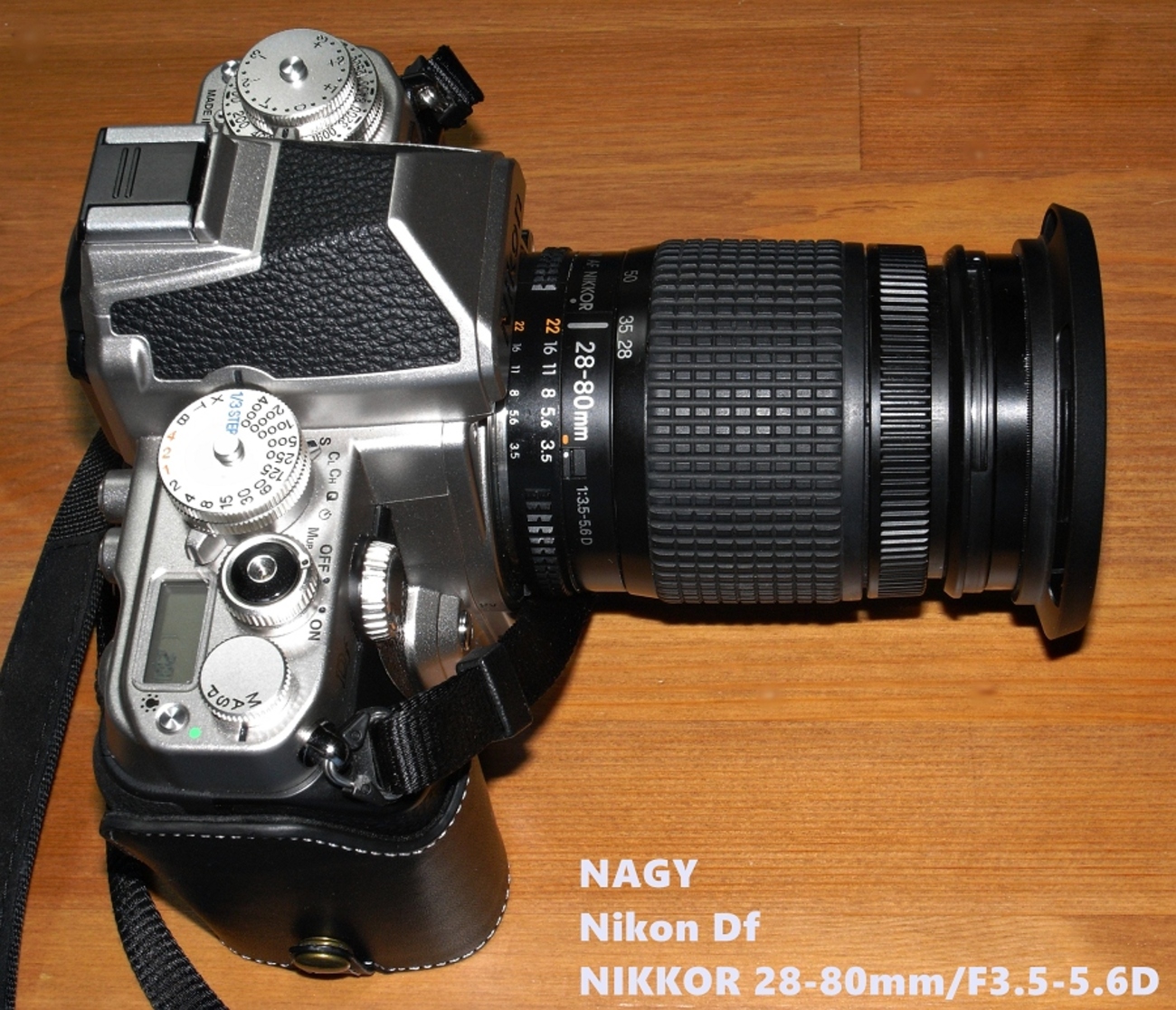 NIKKOR 28-80mm/F3.5-5.6D - nagy