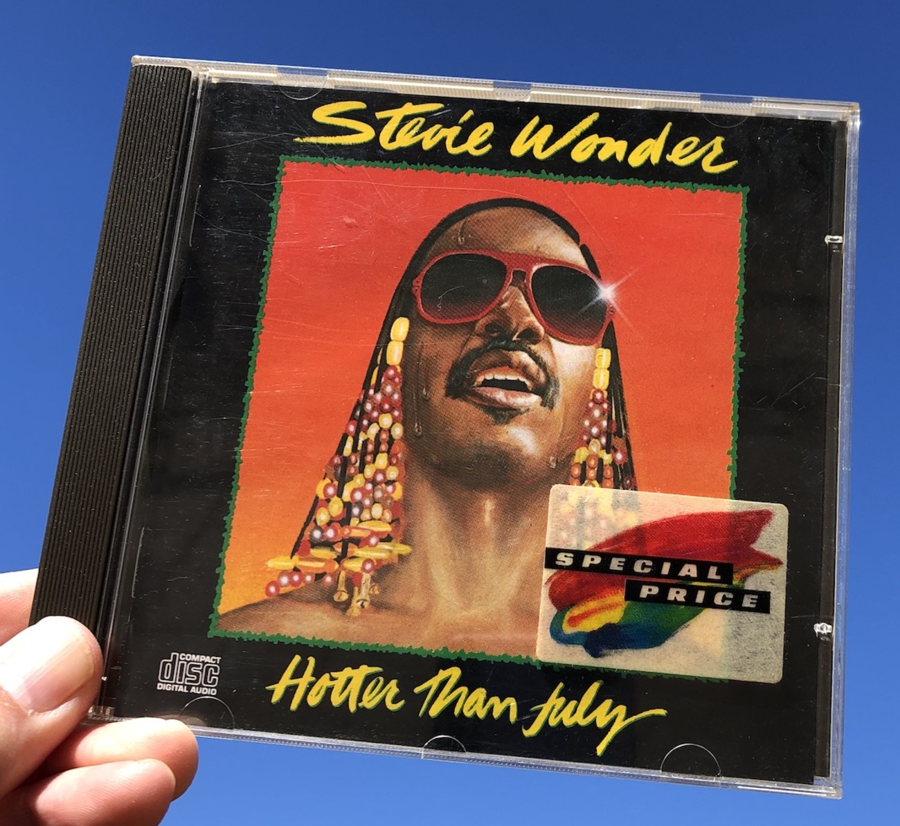 003『Hotter Than July』Stevie Wonder（1980） - ROCK、POPの名盤アワー