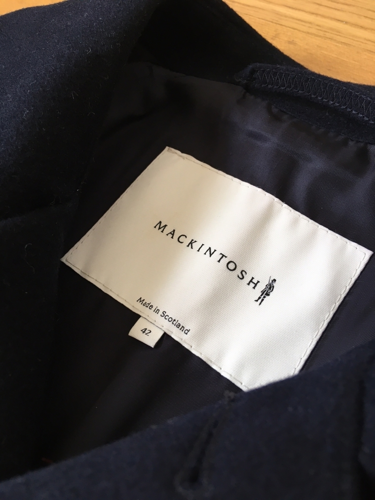 Mackintosh】マッキントッシュ×ロロピアーナ「ストームシステム 