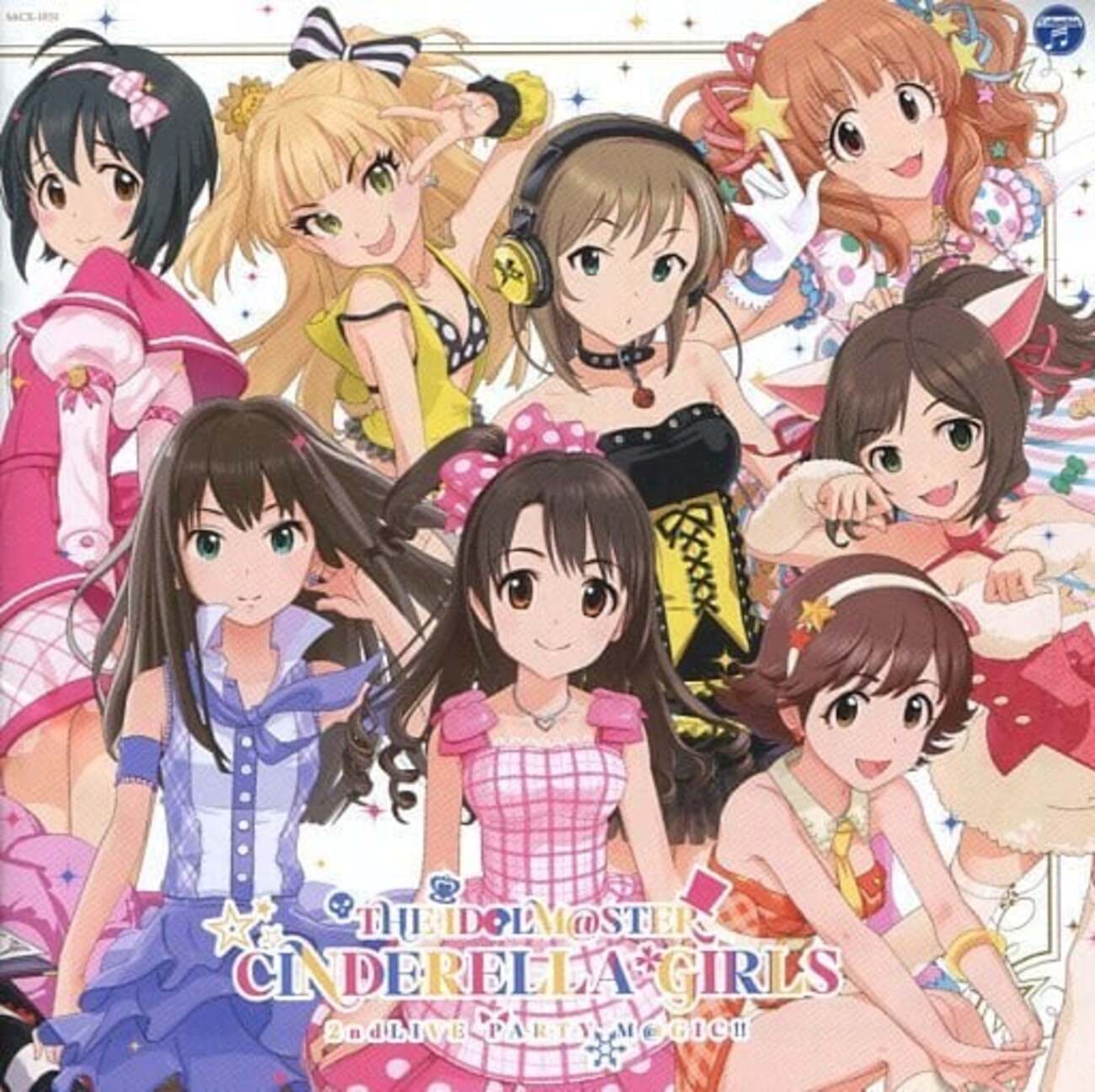 アニメ THE IDOLM@STER CINDERELLA GIRLS 2ndLIVE backend=imagemagick;version=1;