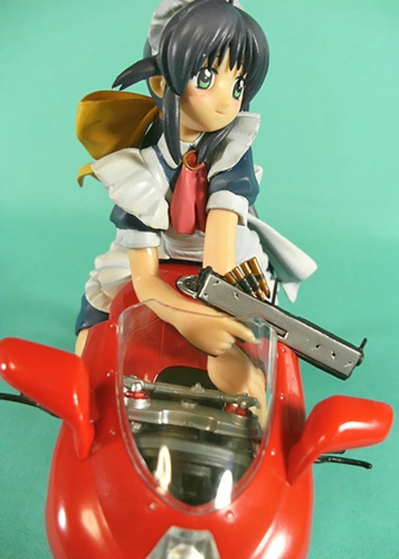 壽屋 まほろまてぃっく 1/12 Scale Pre-Painted Multi-Material Statue 