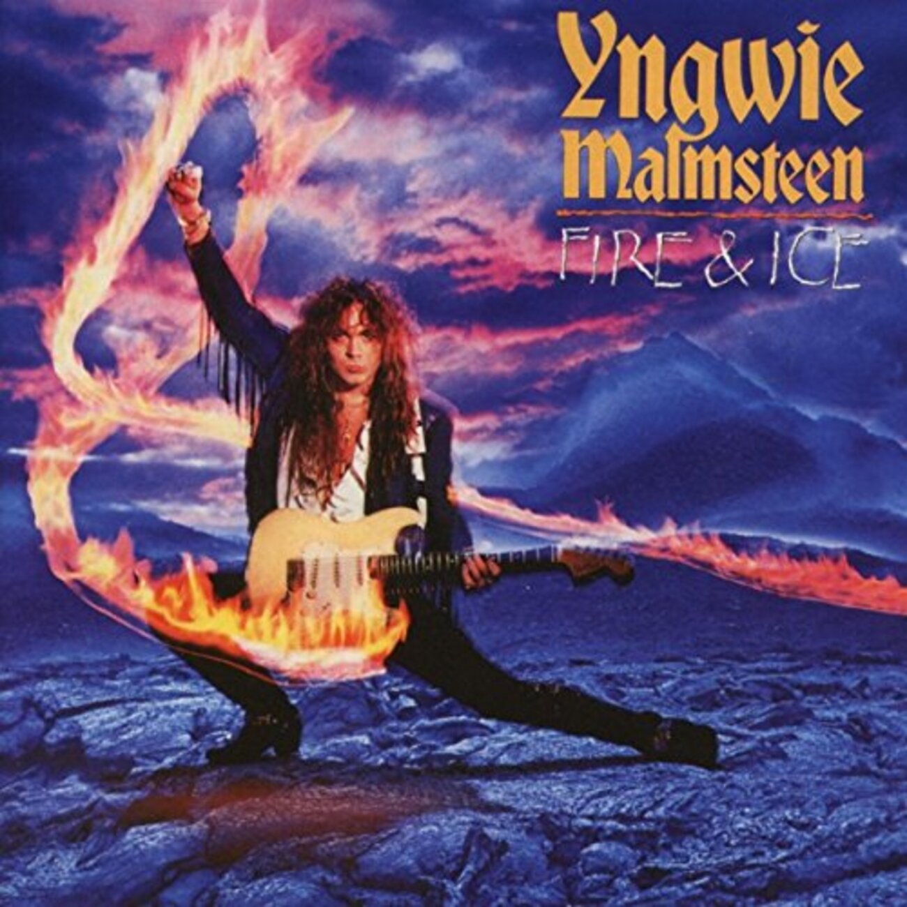 再評価レビュー】Yngwie Malmsteen『Fire And Ice』炎と氷が
