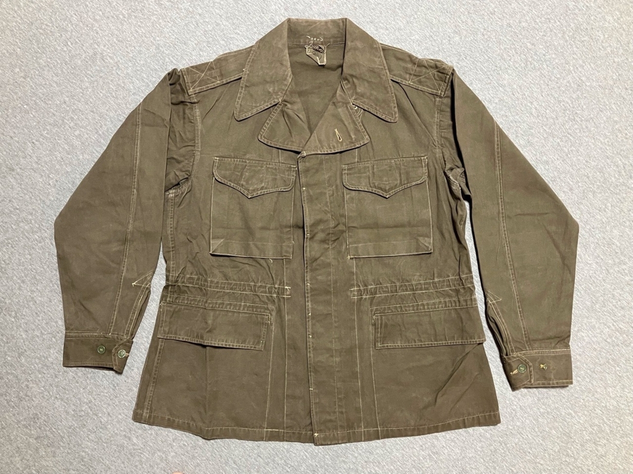 始祖の作業服を発見！【自衛隊装備品】警察予備隊フィールドジャケット 