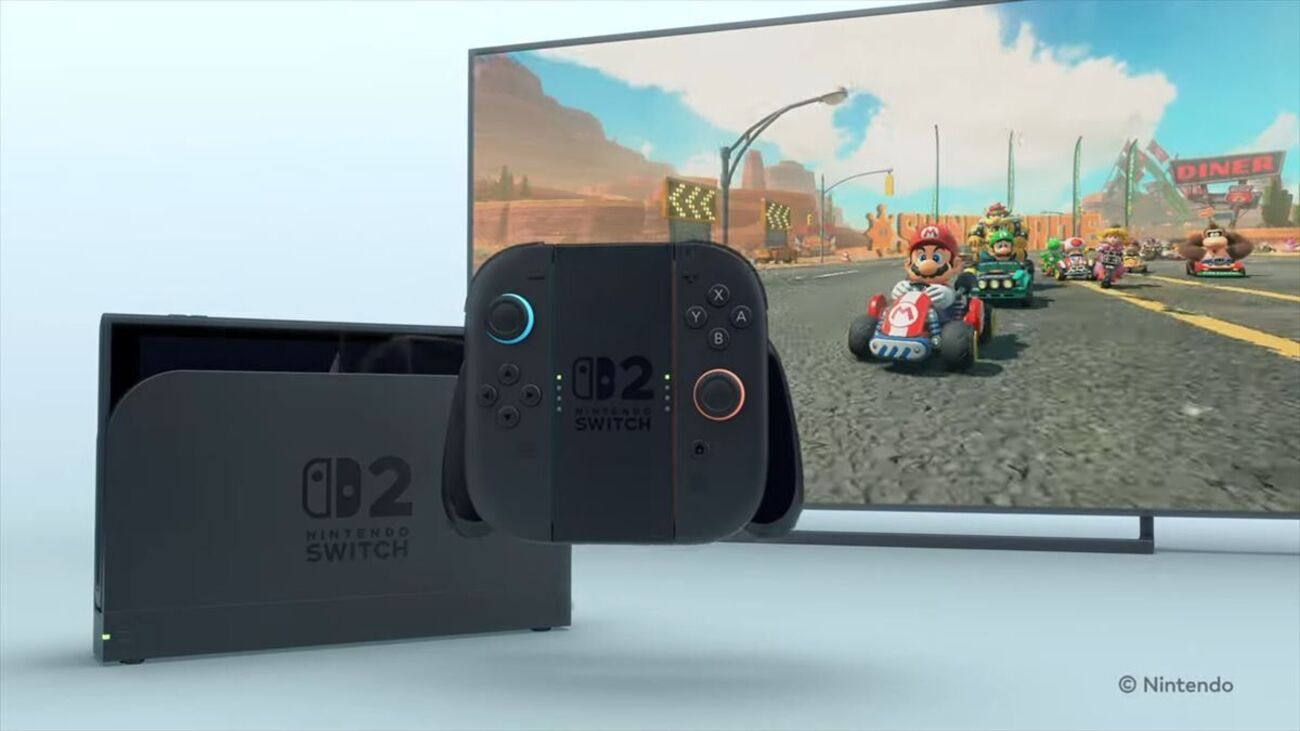 Nintendo Switch2】任天堂、Switch2を2025年に発売すると正式に