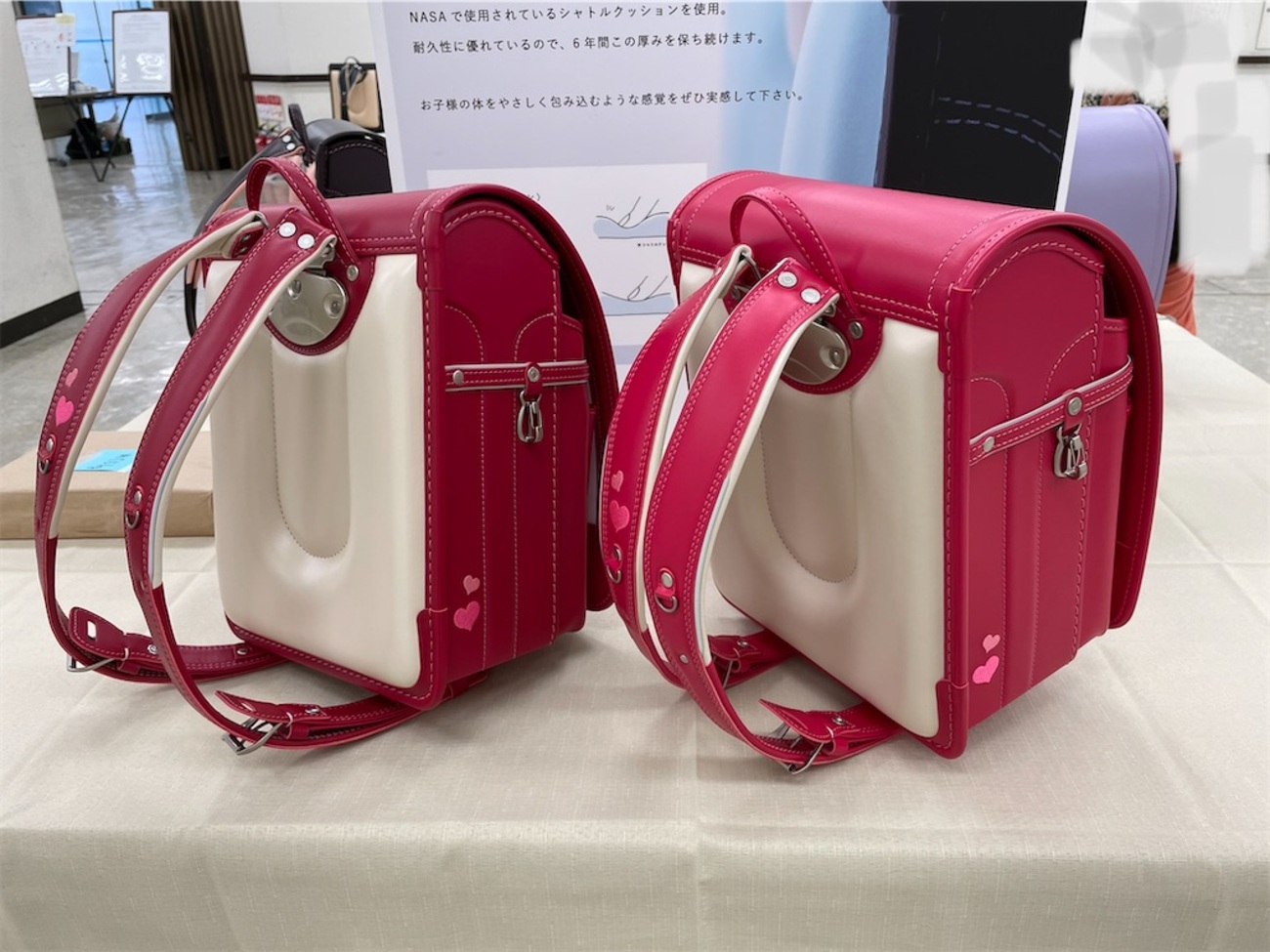 2022年入学予定の娘のランドセル、中村鞄を選びました。 - 梅花を 