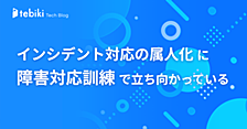インシデント対応の属人化に、障害対応訓練で立ち向かっている