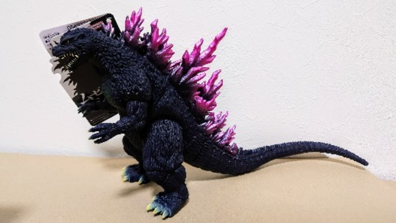 これが俺の思い出のゴジラだ！ムービーモンスターシリーズ ミレニアム 