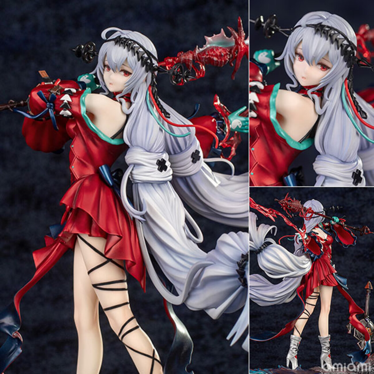 アークナイツ】1/7『濁心スカジ 昇進段階二ver.』フィギュア【Myethos 